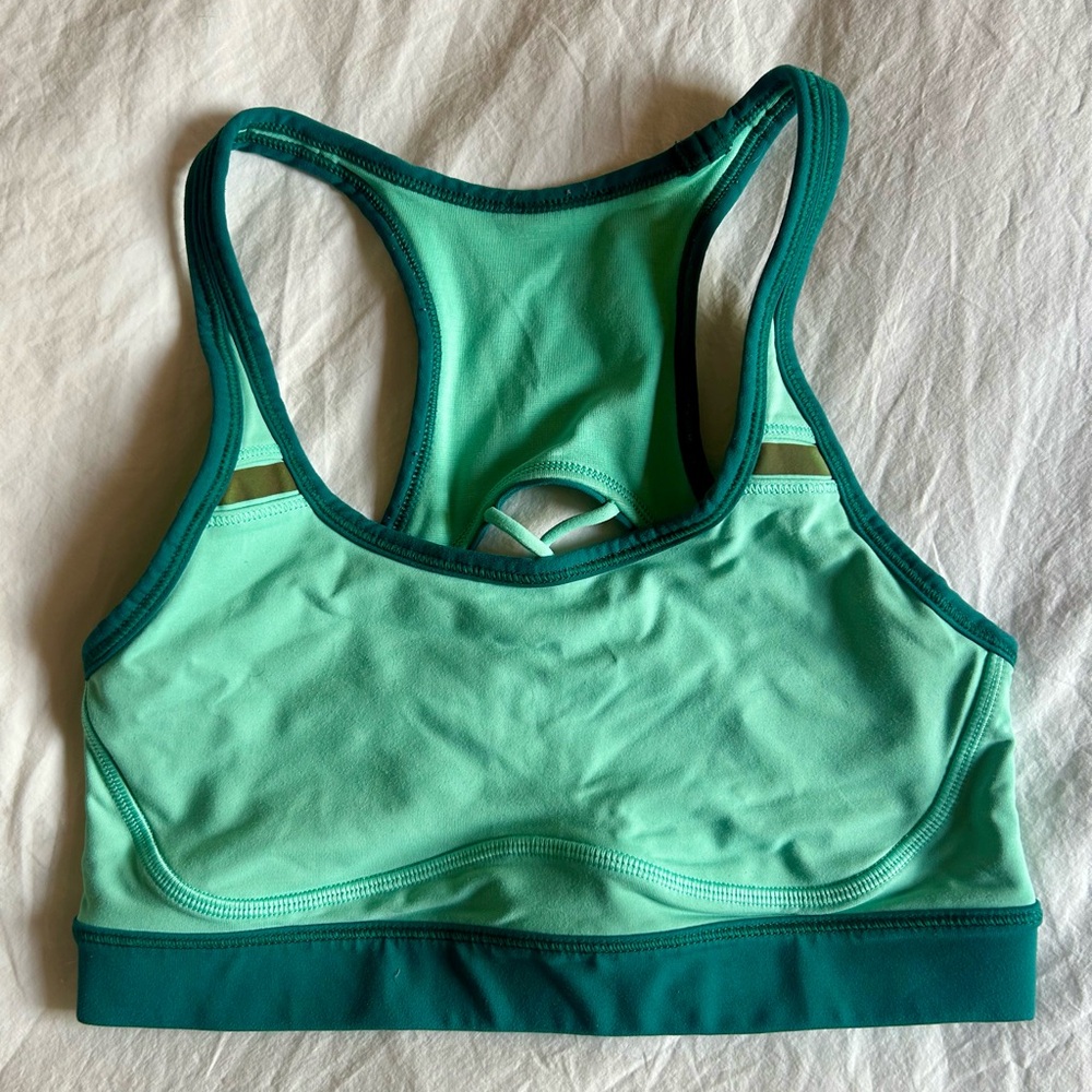 Lululemon Teal Sports Bra